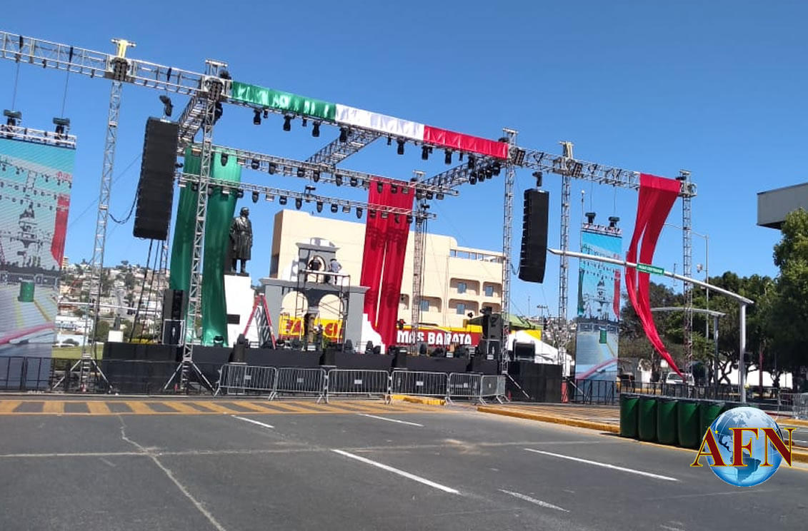 Vendimia y cohetes listos para la fiesta