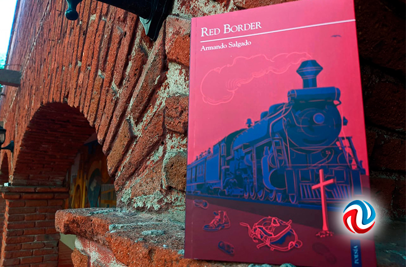 Ponen a la venta Red Border poemario ganador de concurso