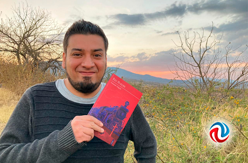 Ponen a la venta Red Border poemario ganador de concurso