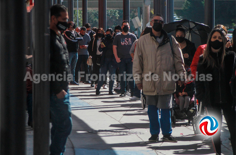 Recuperan ventas los ambulantes de la Garita de San isidro