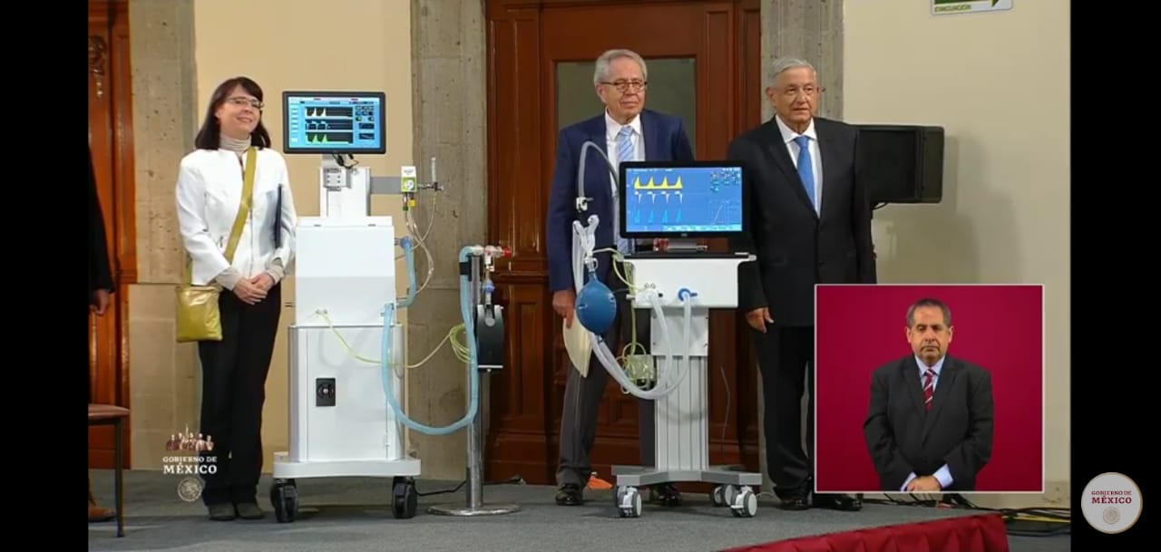 Desarrollan ventiladores médicos con tecnología mexicana
