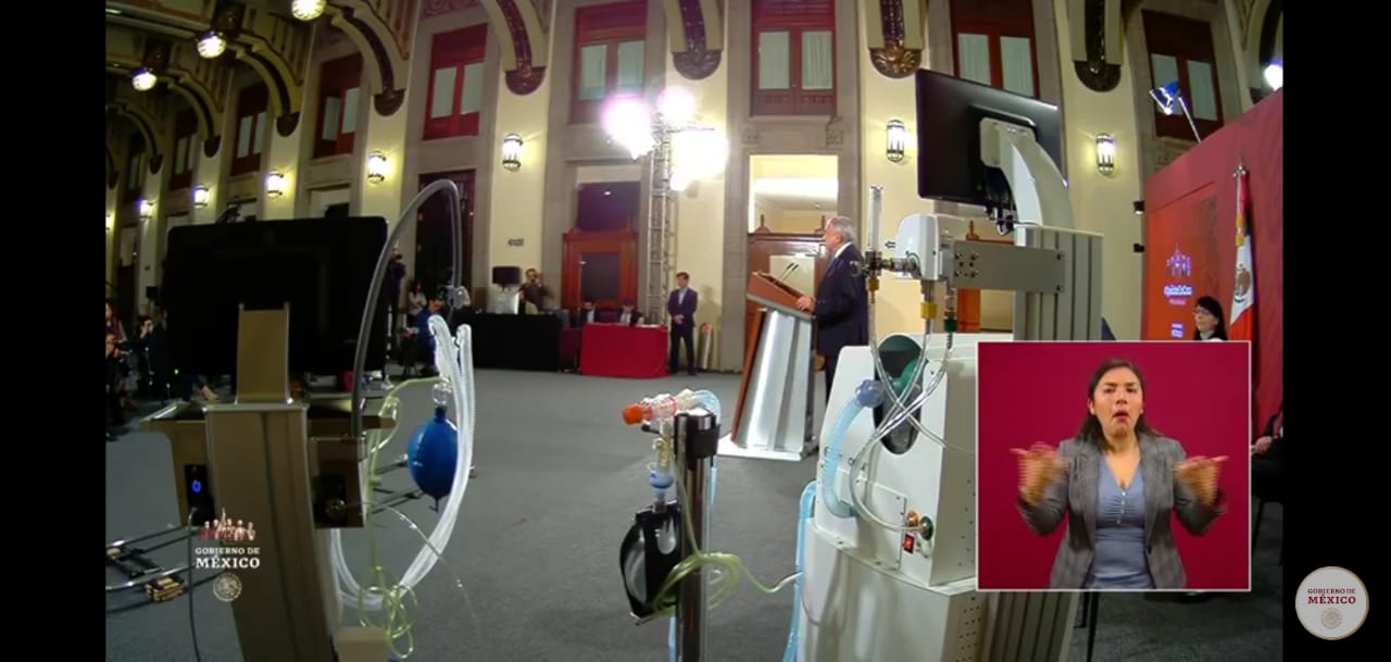 Desarrollan ventiladores médicos con tecnología mexicana