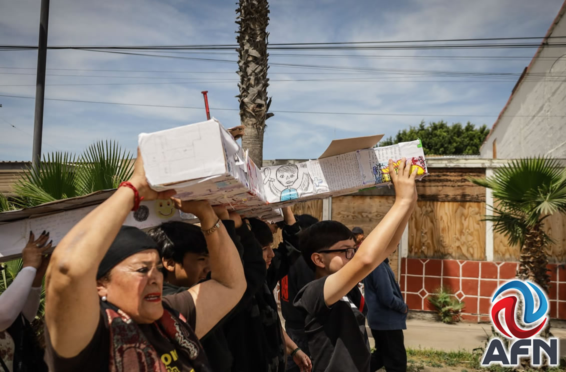 Migración y fe se entrelazan en el Viacrucis Migrante