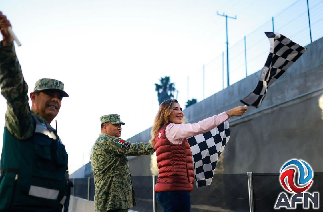 Inauguran la segunda etapa del Viaducto Elevado en Tijuana