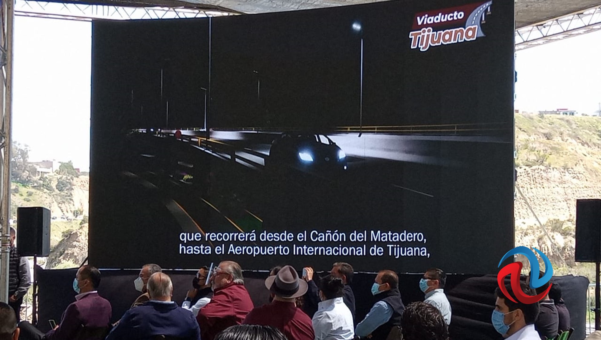 Presentan el proyecto del Viaducto Tijuana