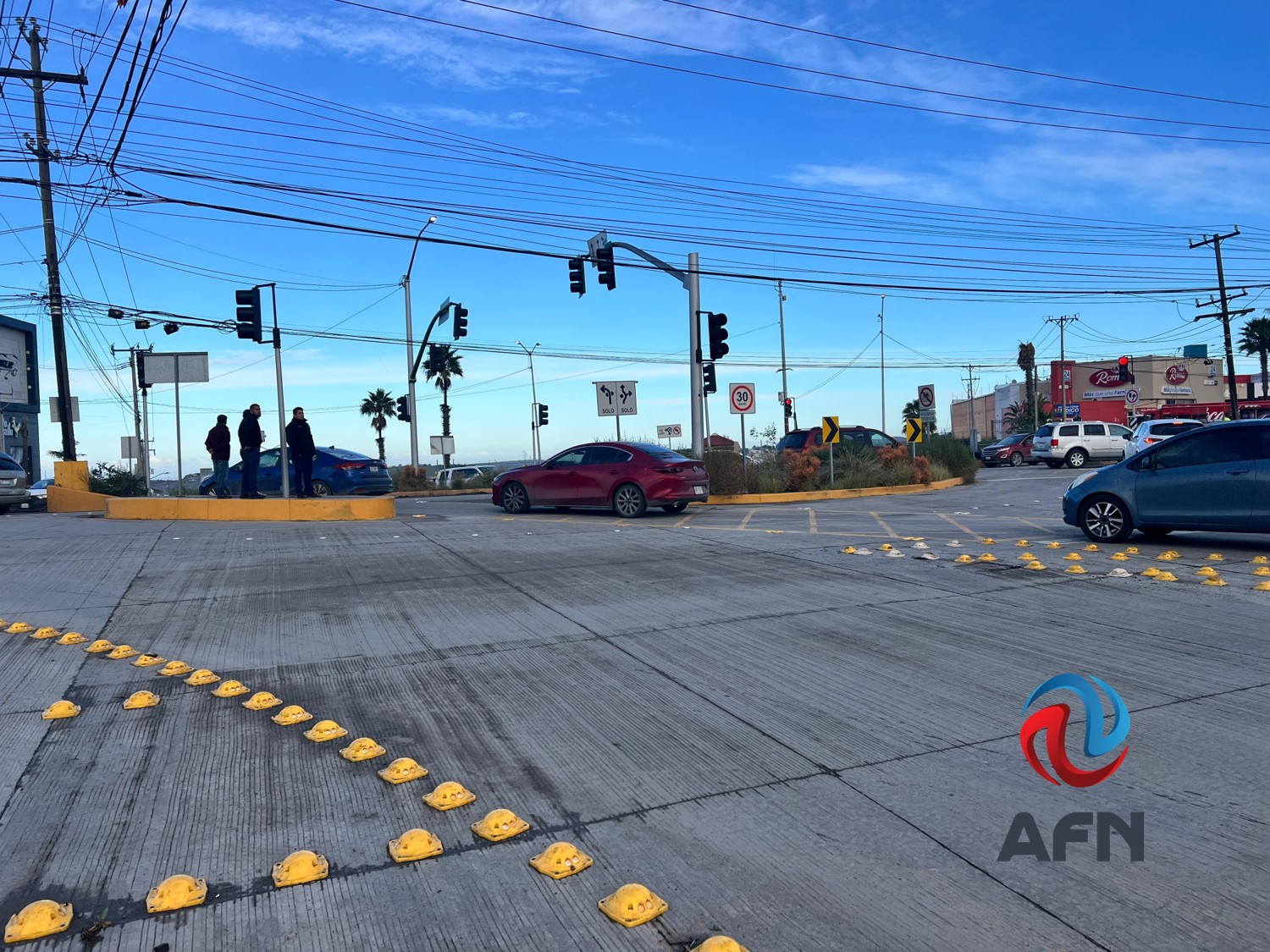 Instalan semáforos inteligentes y refuerzan seguridad vial en Santa Fe