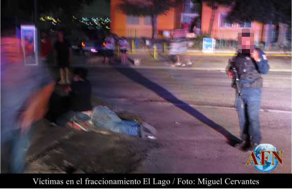 Noche violenta en Tijuana