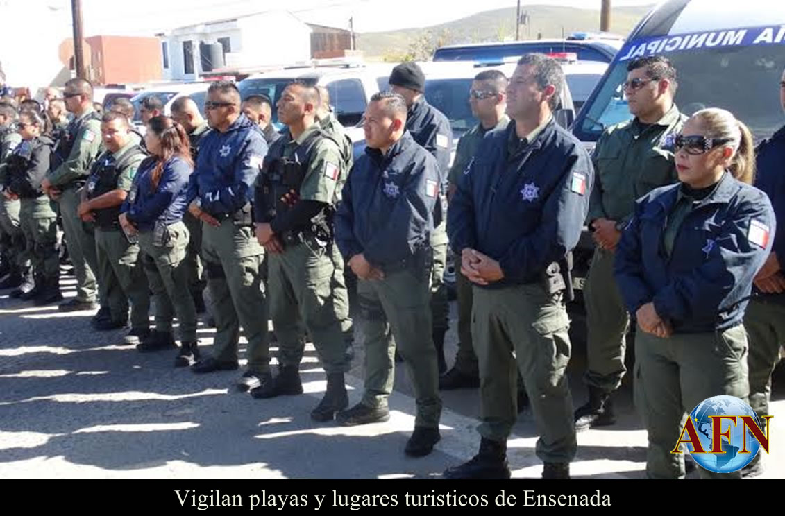 Mantienen vigiladas Playas en BC