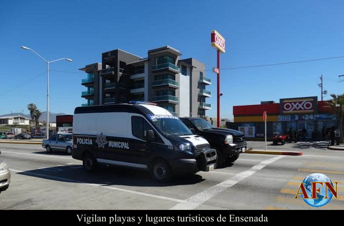 Mantienen vigiladas Playas en BC
