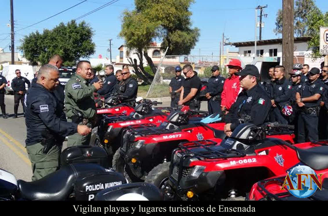Mantienen vigiladas Playas en BC