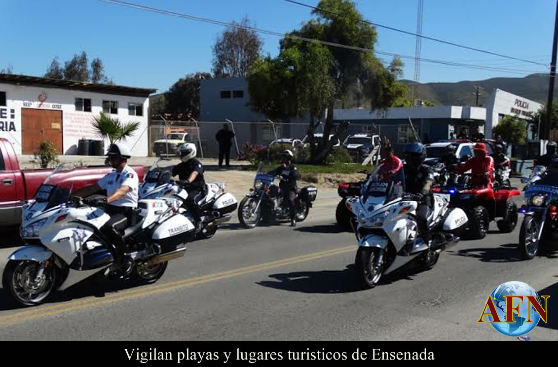 Mantienen vigiladas Playas en BC
