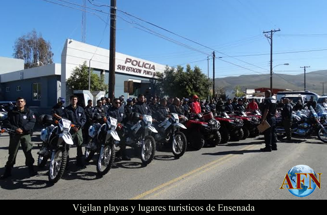 Mantienen vigiladas Playas en BC