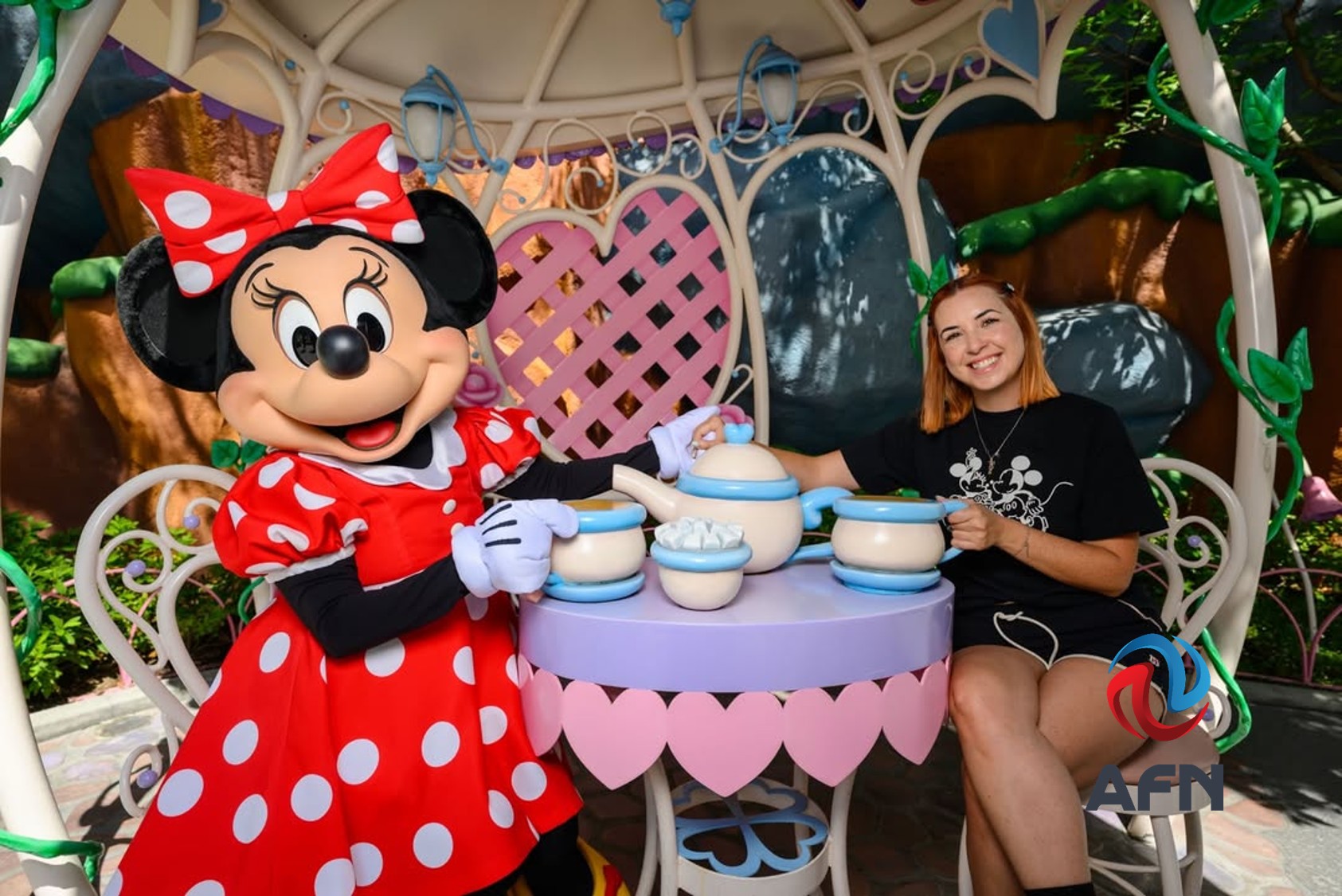 Fátima y José María Torre visitaron Disneyland Resort