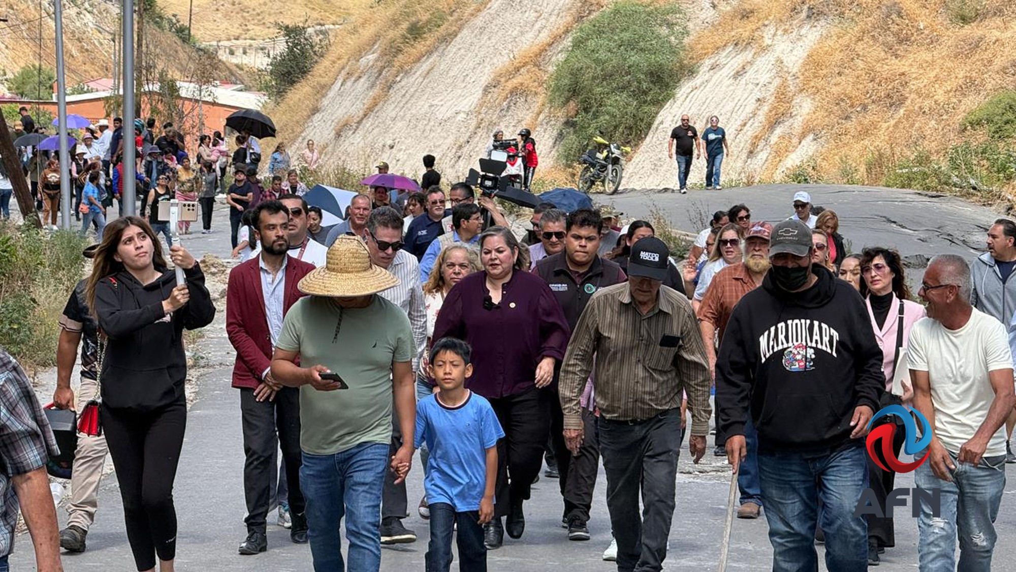 Eva Moreno propone plan para construcción de 20 viviendas en la Sánchez Taboada