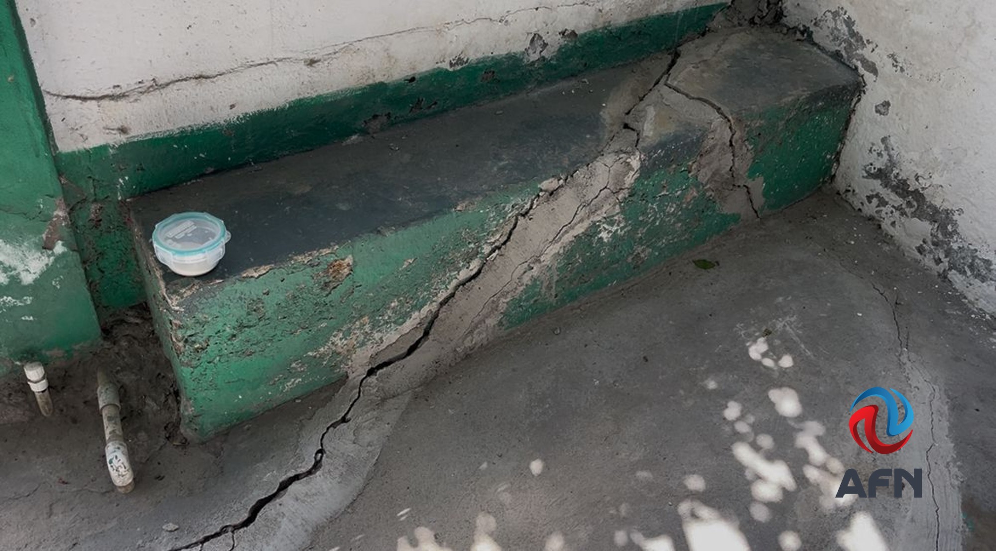 Más de 60 viviendas de la Sánchez Taboada están en riesgo de derrumbe por deslizamiento de tierra