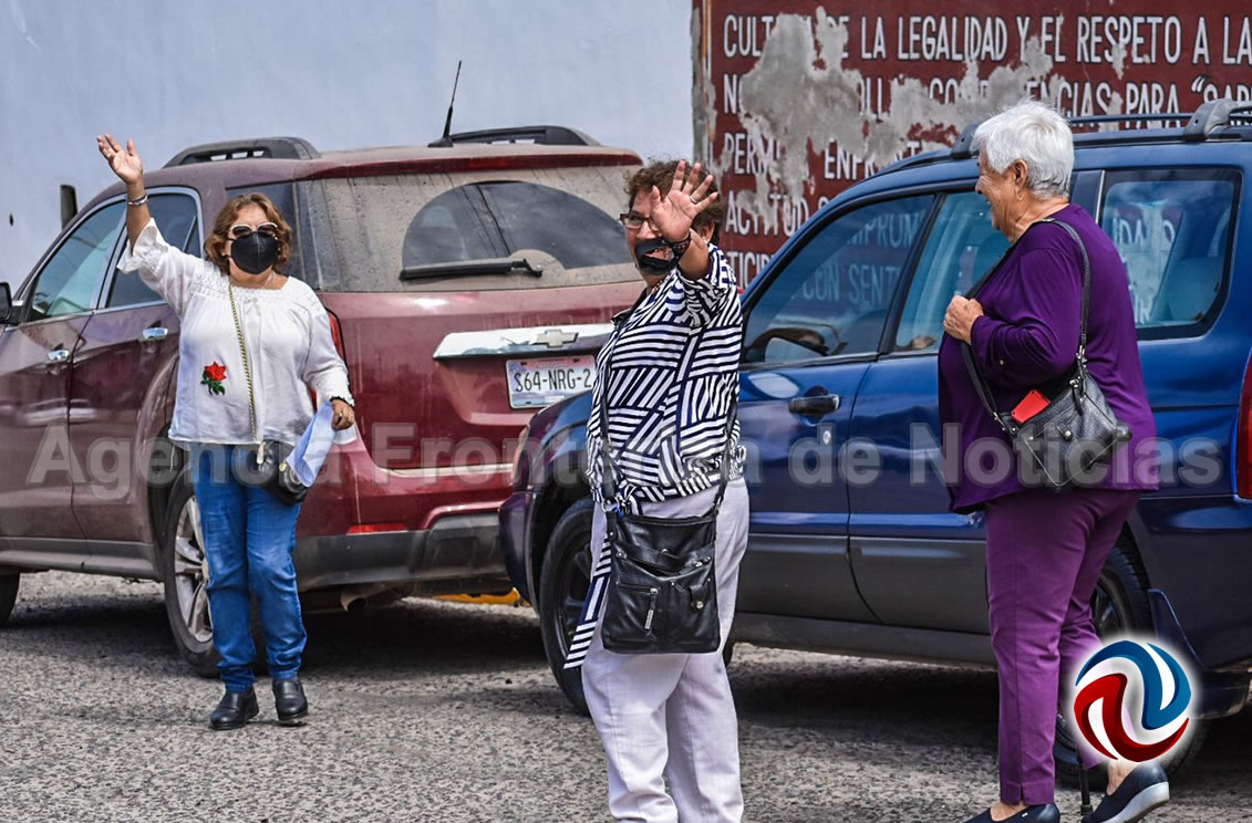 Reportan falta de organización en módulo de votación en Ensenada