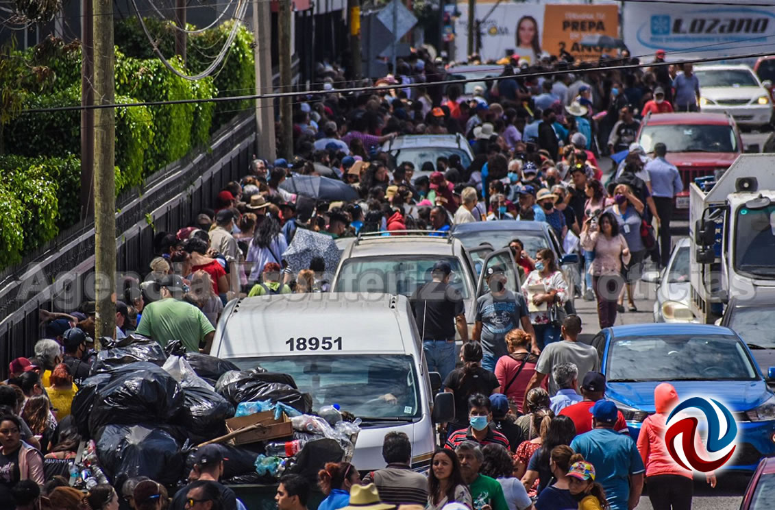 Reportan falta de organización en módulo de votación en Ensenada
