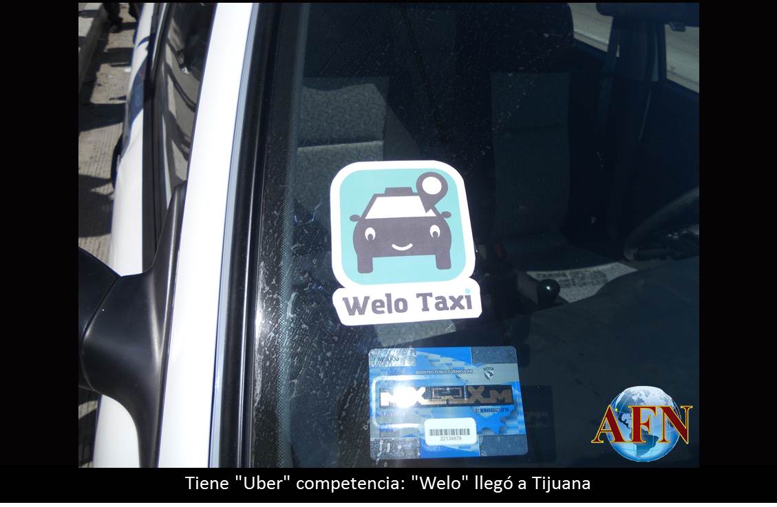 Tiene Uber competencia: Welo llegó a Tijuana