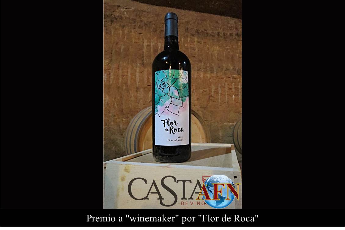 Premio a winemaker por Flor de Roca