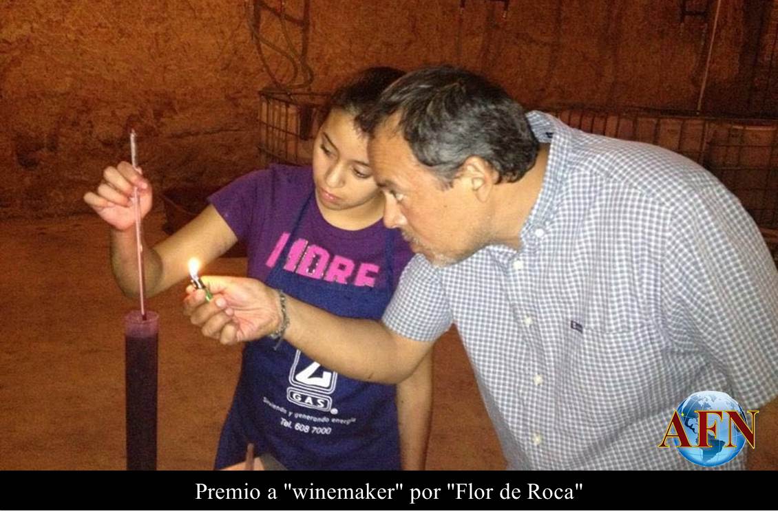 Premio a winemaker por Flor de Roca