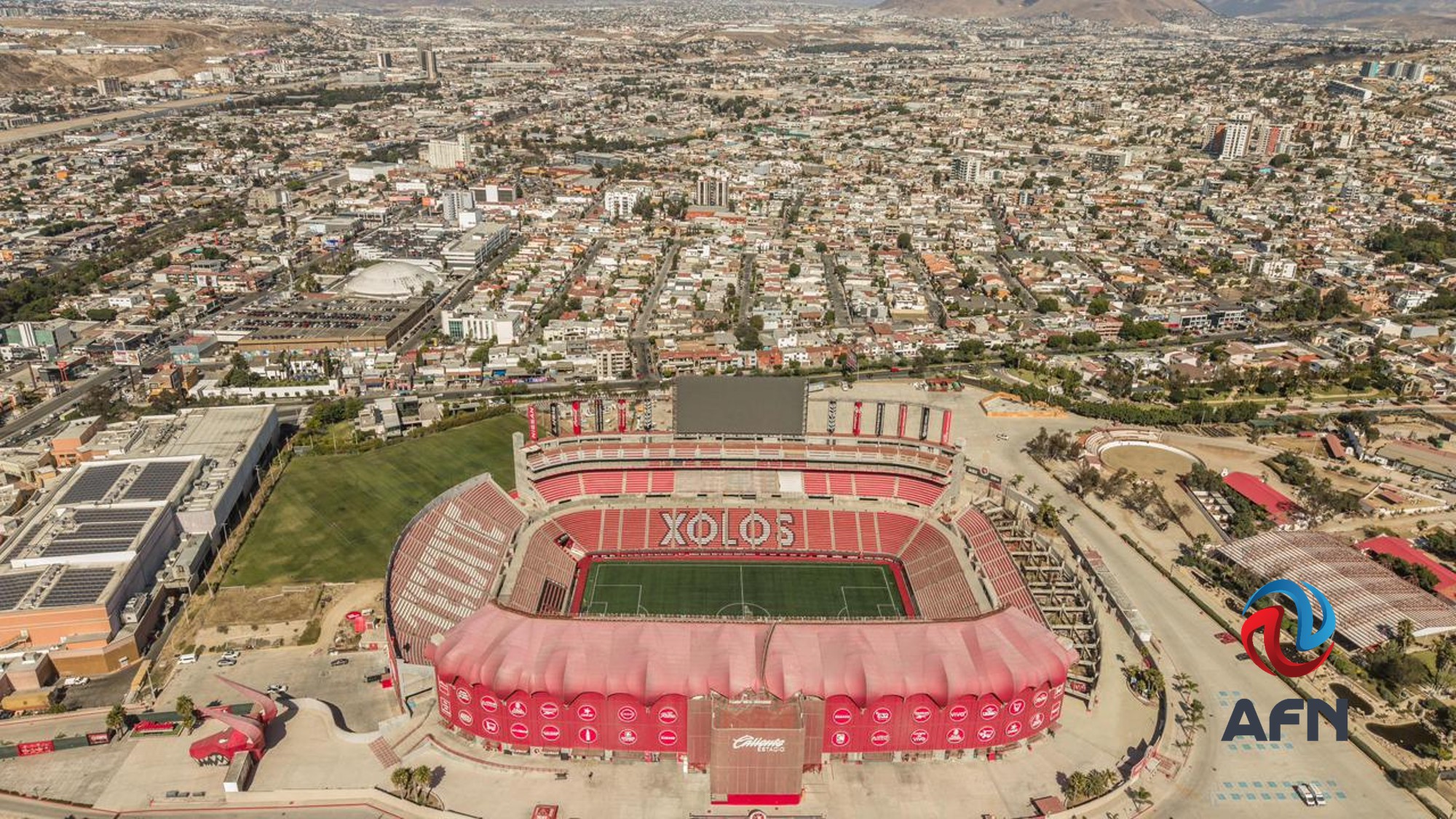Refuerzan vigilancia en el Estadio Caliente previo a la llegada de la selección de Irán