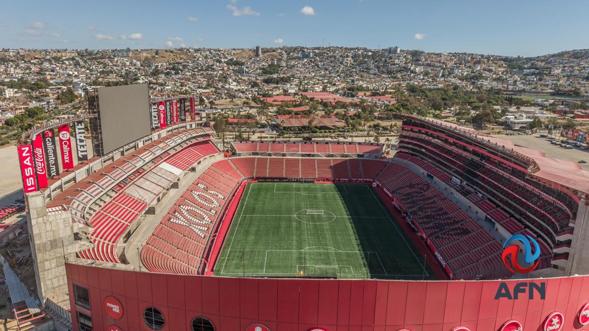Refuerzan vigilancia en el Estadio Caliente previo a la llegada de la selección de Irán