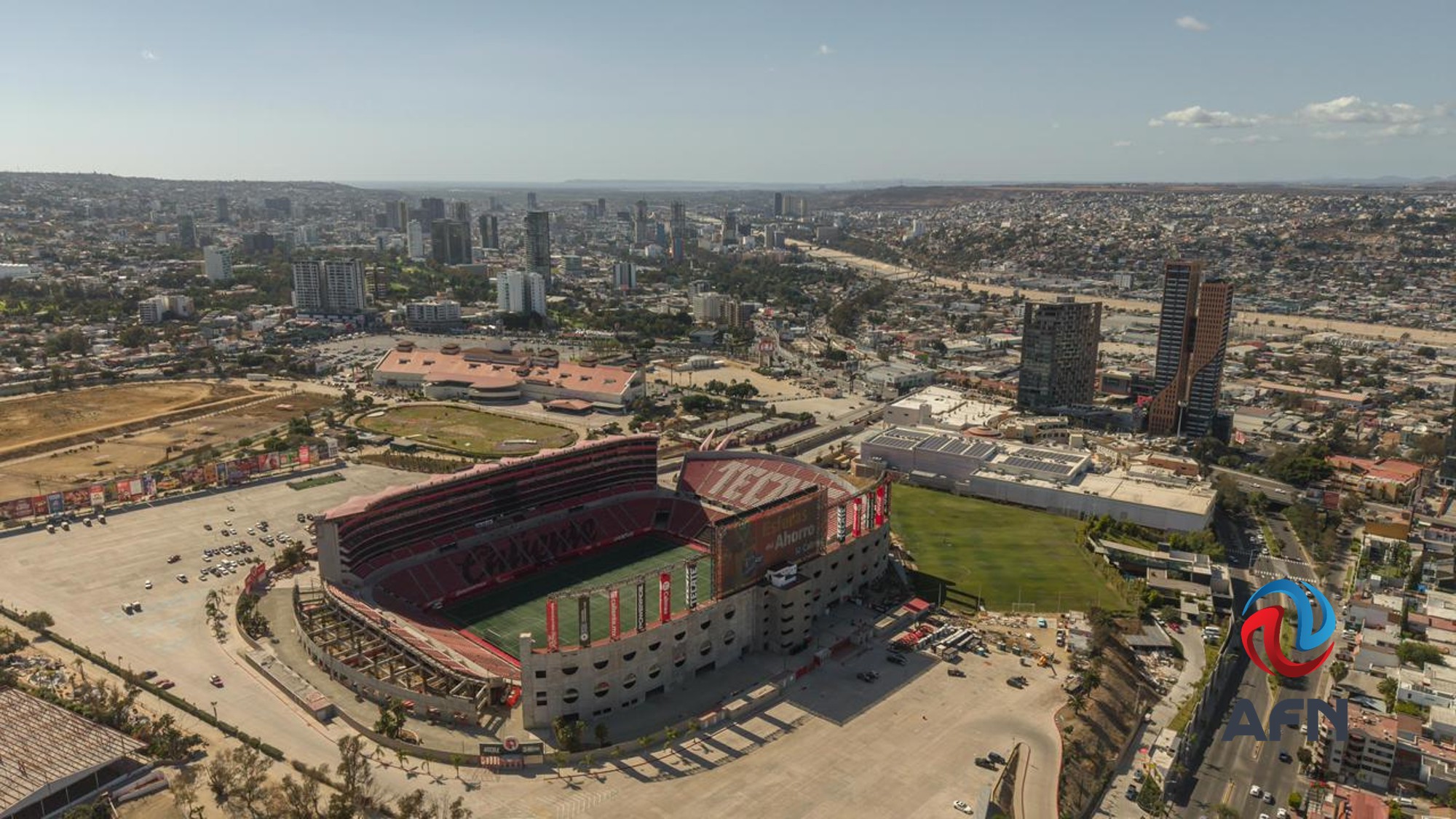 Refuerzan vigilancia en el Estadio Caliente previo a la llegada de la selección de Irán