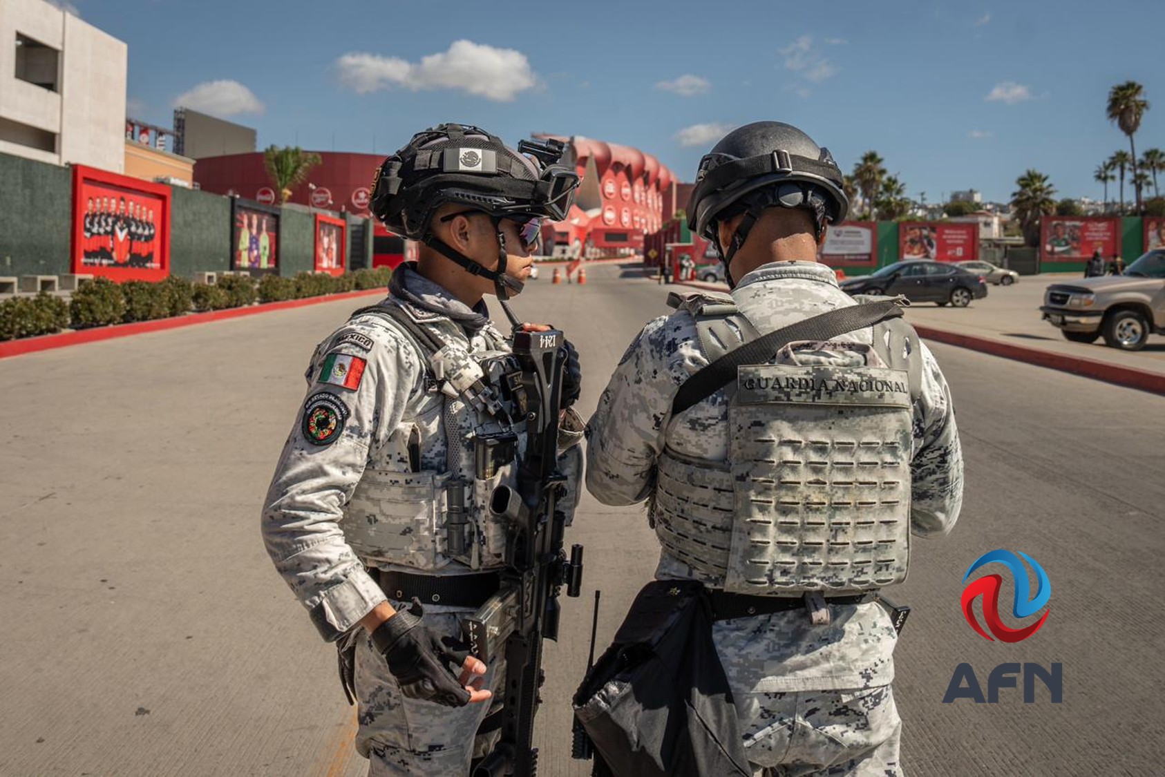 Refuerzan vigilancia en el Estadio Caliente previo a la llegada de la selección de Irán