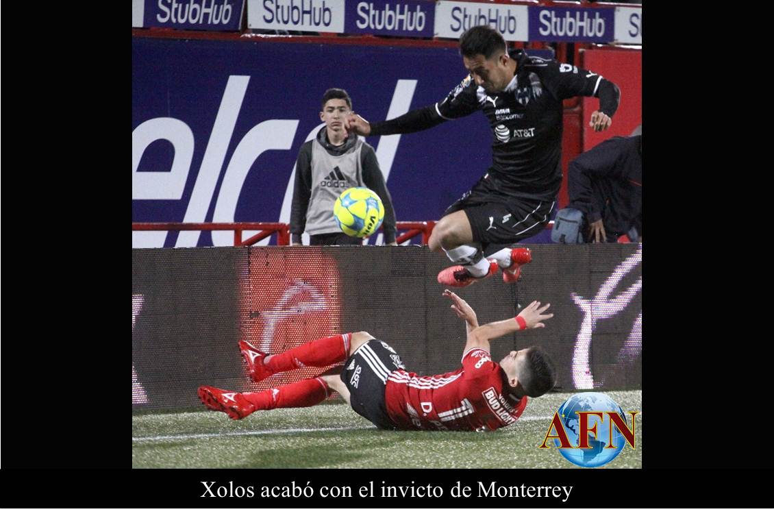 Xolos acabó con el invicto de Monterrey
