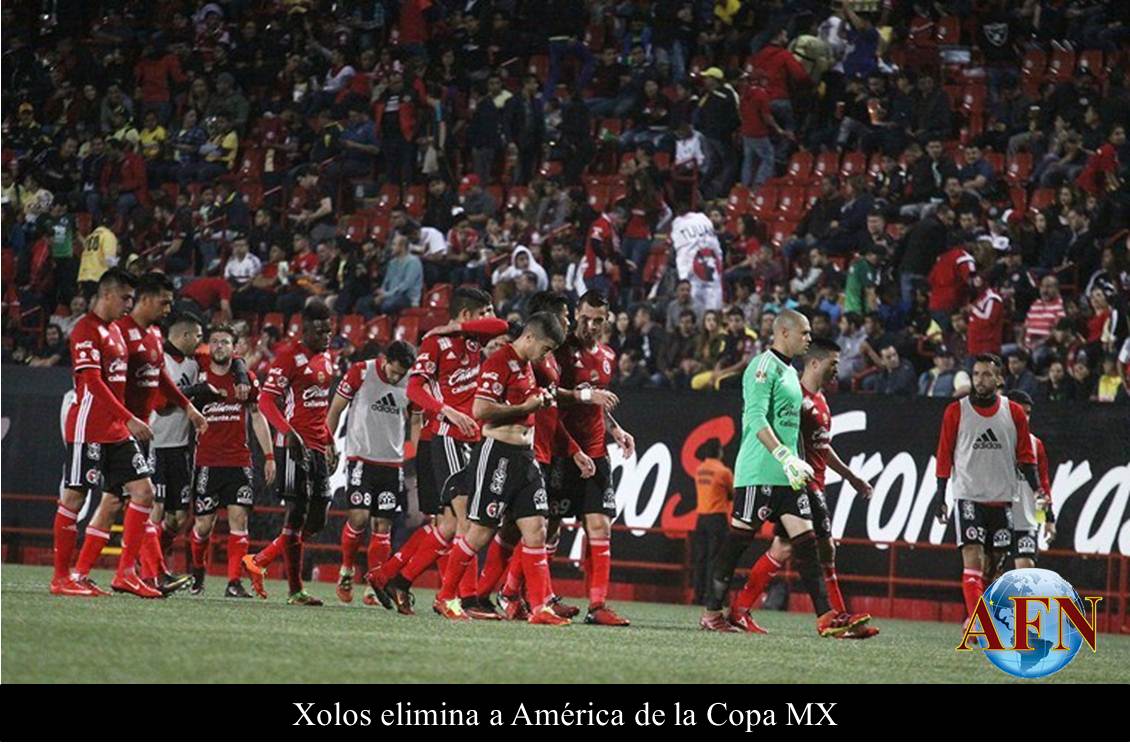 Xolos elimina a América de la Copa MX
