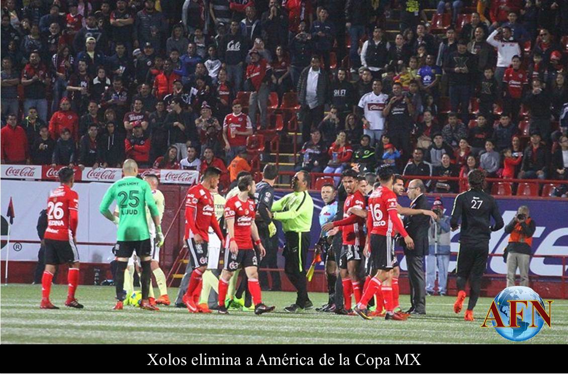 Xolos elimina a América de la Copa MX