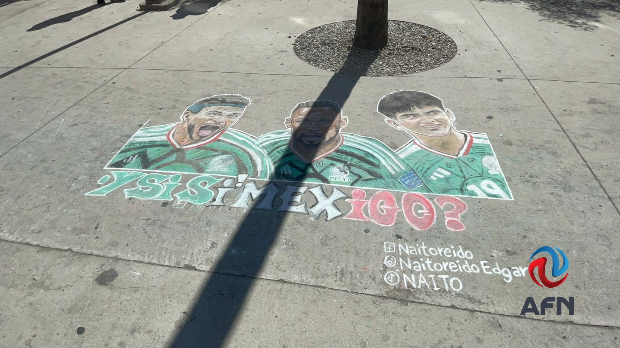 Tijuana se pinta de camisetas verdes, previo al encuentro de la Selección