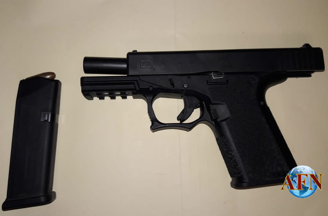 Sujeto disparó en contra de la border patrol