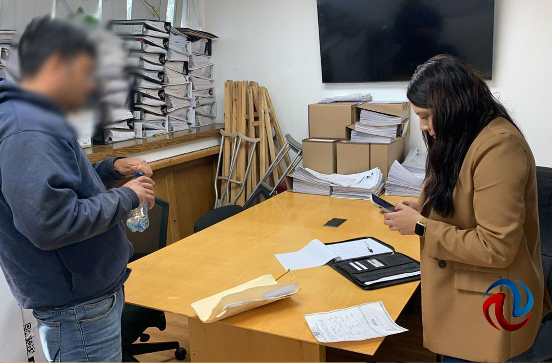 Apoya municipio a hombre que perdió todo en Acapulco