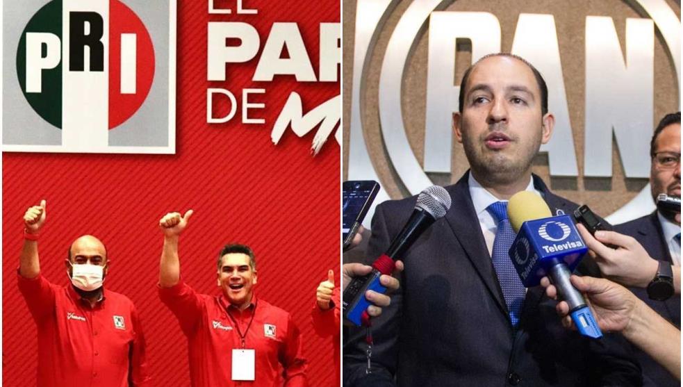 Avala el PAN alianza 2021 con partidos PRI y PRD