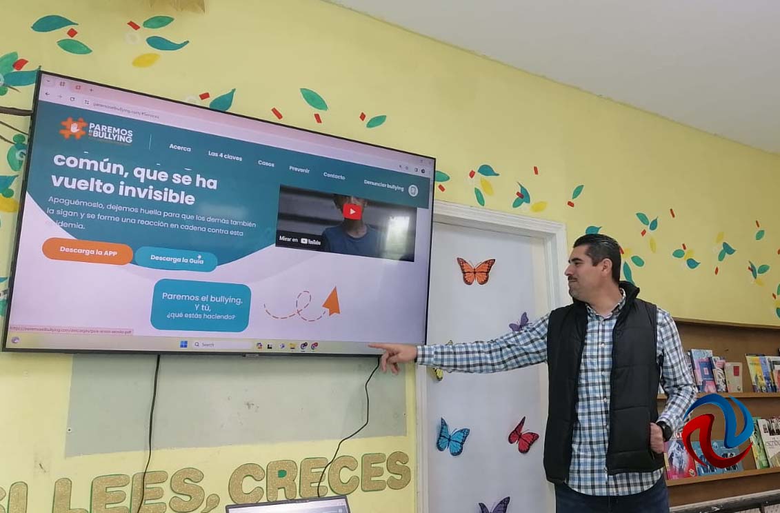 Capacitaron a docentes sobre aplicación digital paremos el bullying