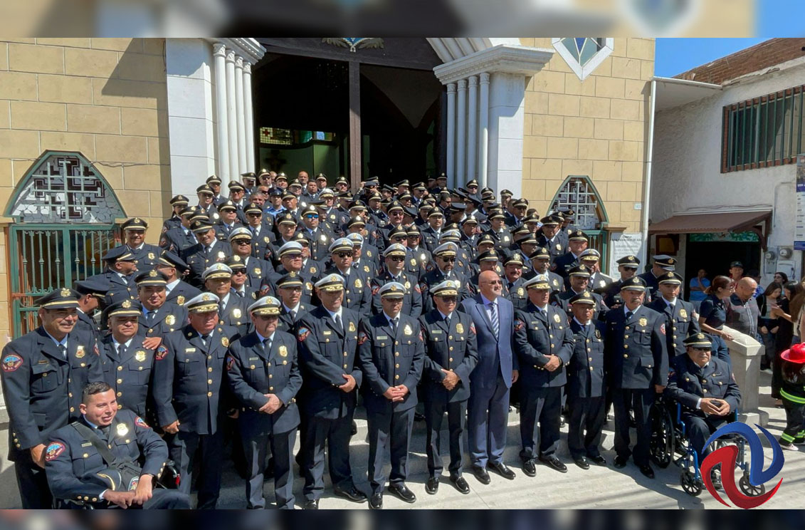 Celebran Misa en honor de bomberos por su 102 aniversario