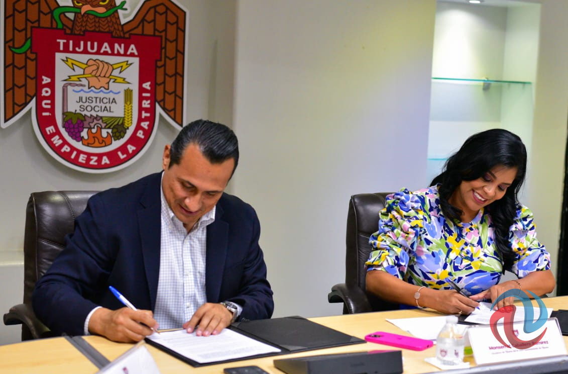 Firmaron convenio de colaboración Cinépolis y ayuntamiento de Tijuana