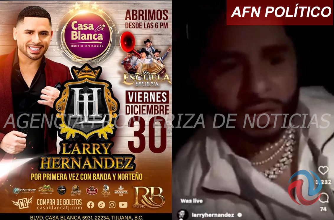 Convoy de seguridad puso Marina a Larry Hernández