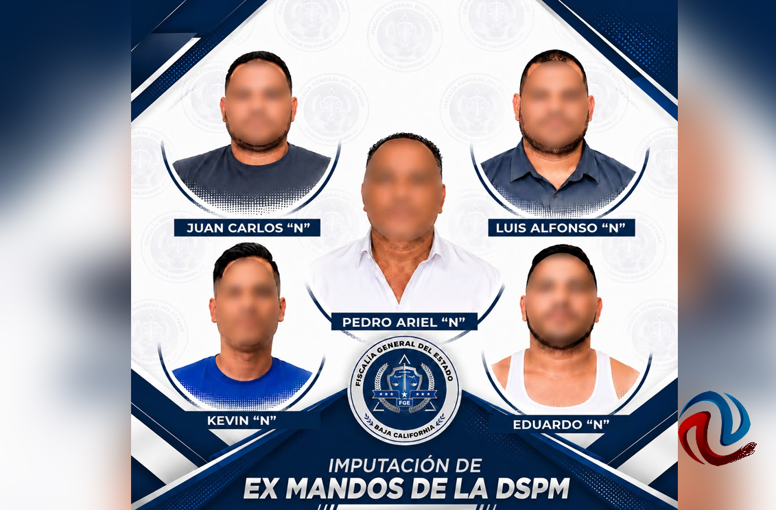 Dan prisión preventiva a Pedro Ariel y ex policías municipales