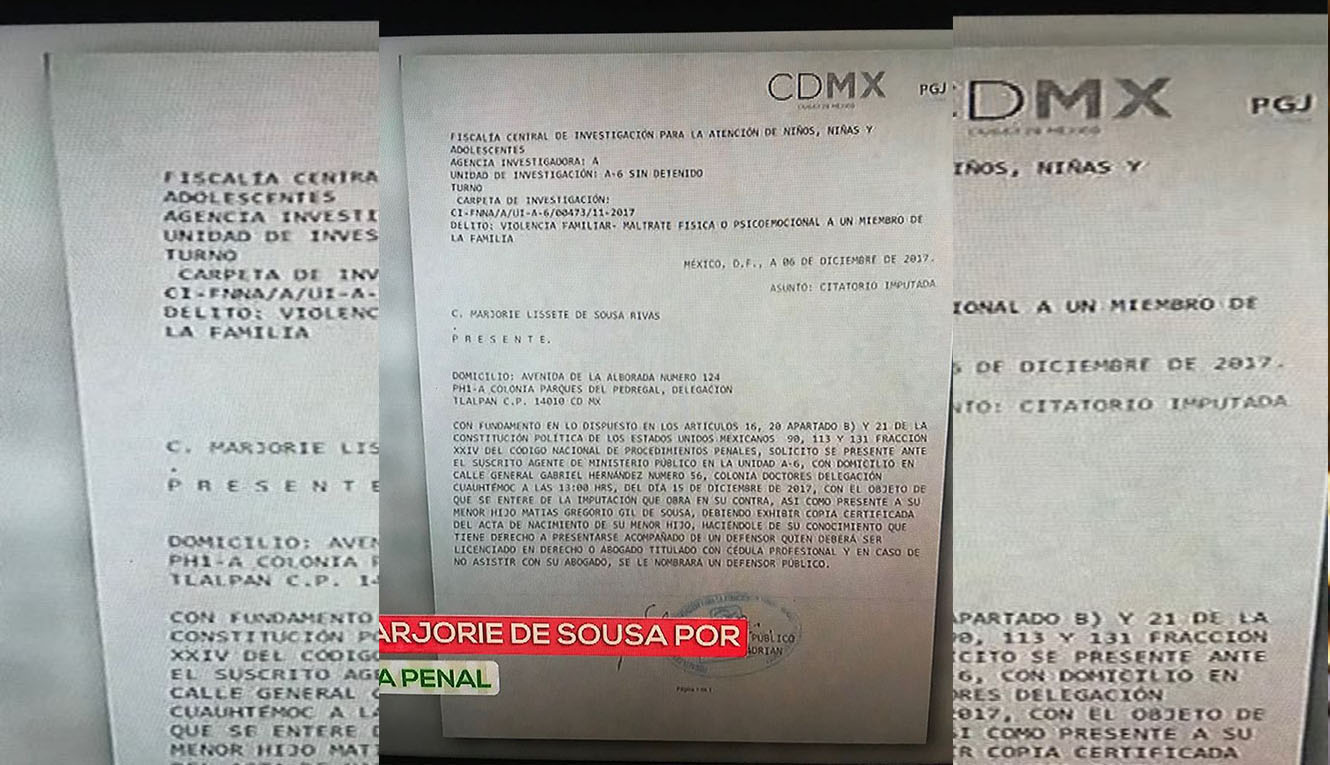 Demanda Julián Gil a Marjorie por maltrato