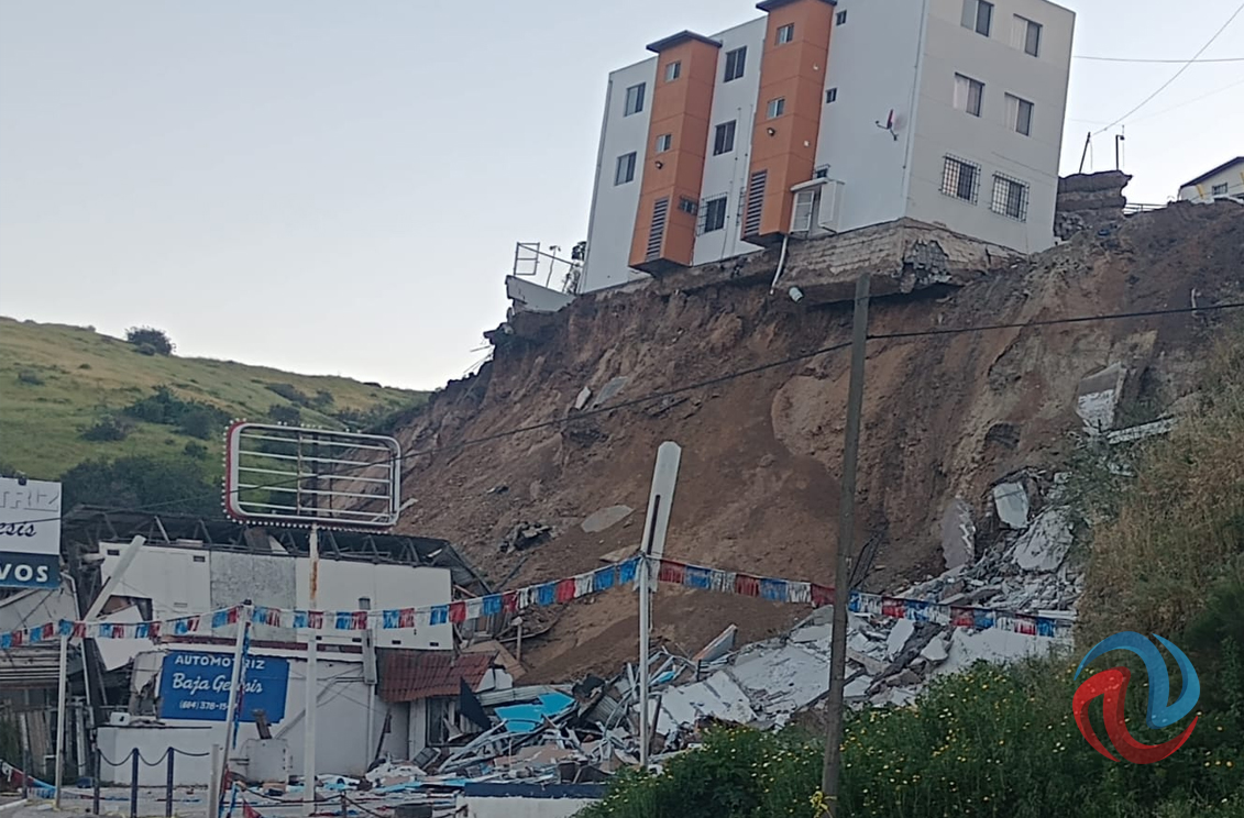Demolición de edificio en La Sierra es peligroso, señala experto
