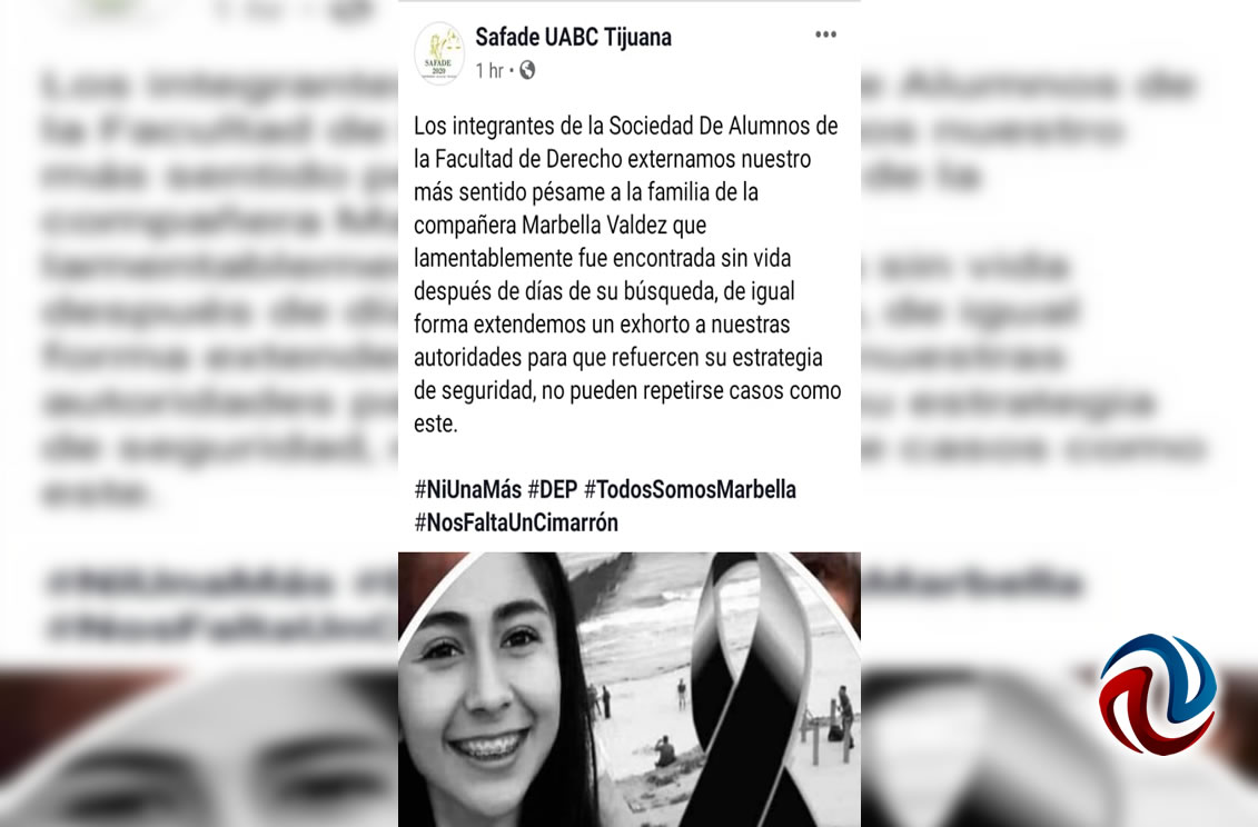 Encuentran a joven muerta, presumen que es Marbella