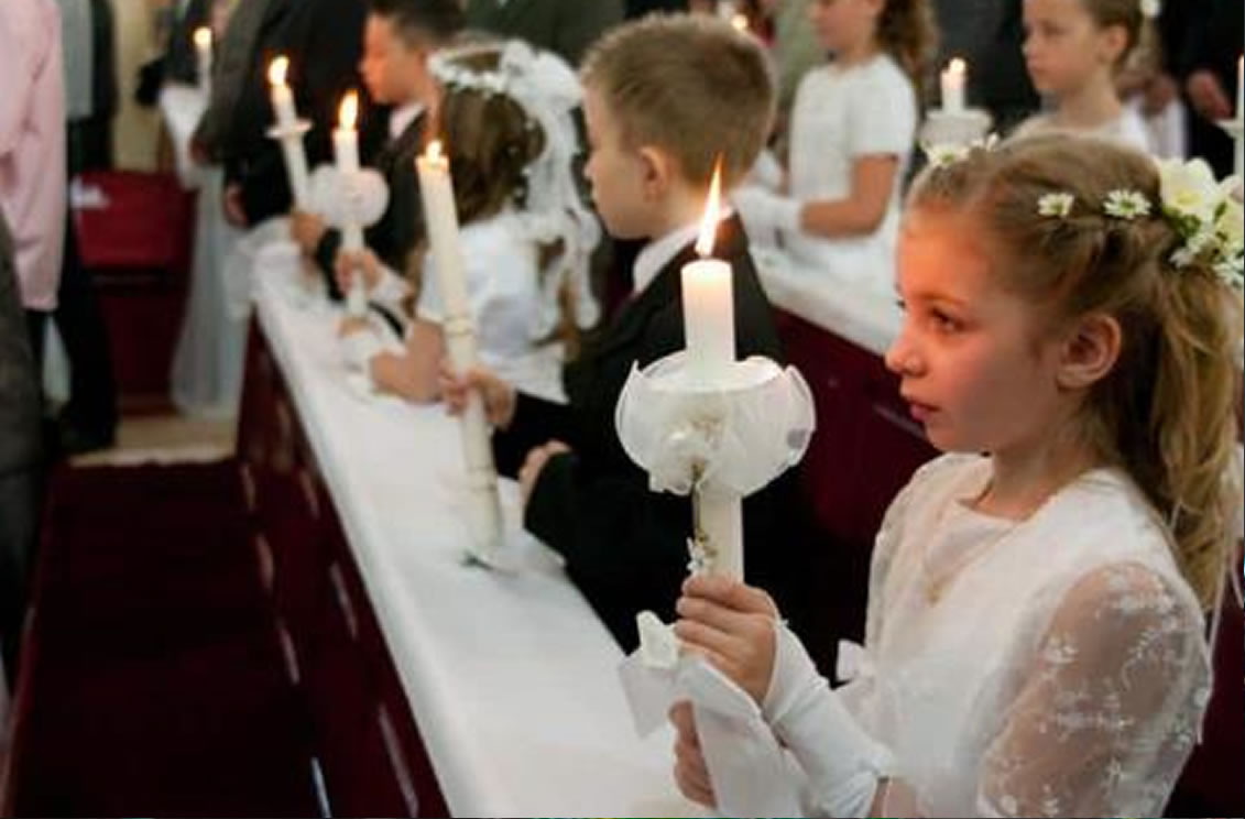 Endurece iglesia requisitos para primera comunión