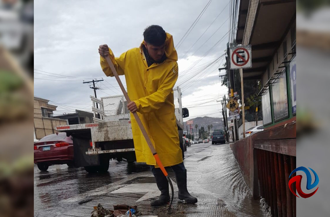 Ensenada no presentó afectaciones mayores por las lluvias