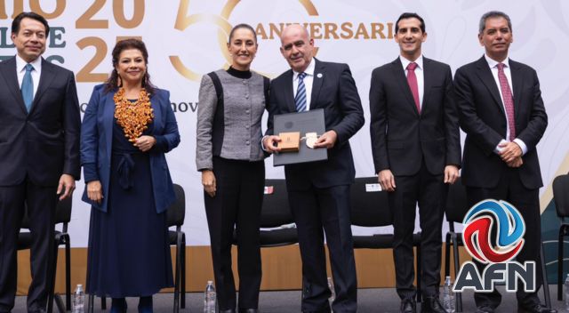 Entregan el  Premio Nacional del Deporte 2025 en Palacio Nacional