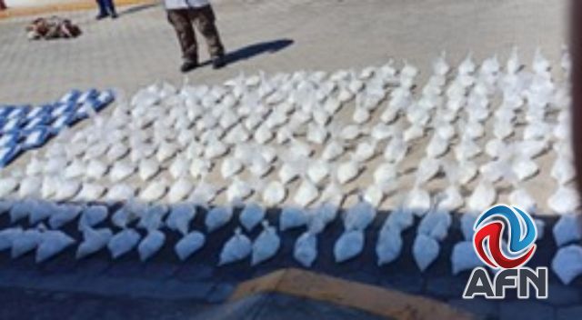 Sentencian a ocho años a conductor por llevar 204 kilos de metanfetamina