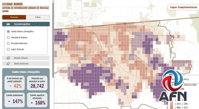 Presentan el proyecto Mexicali Ciudad Borde