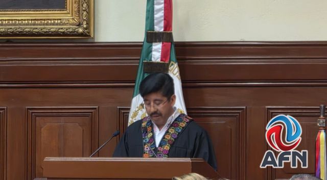 Ofrece Aguilar informe de 100 días de la nueva SCJN