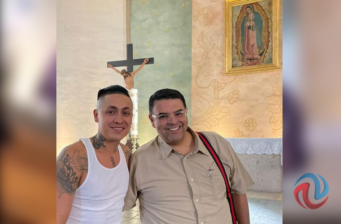 Genera polémica grabación de video musical en iglesia